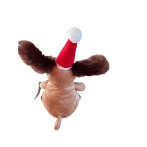 Christmas Sounds and Lights Animatronics Puppy Ears Flapping Dog - Picture 3 of 4